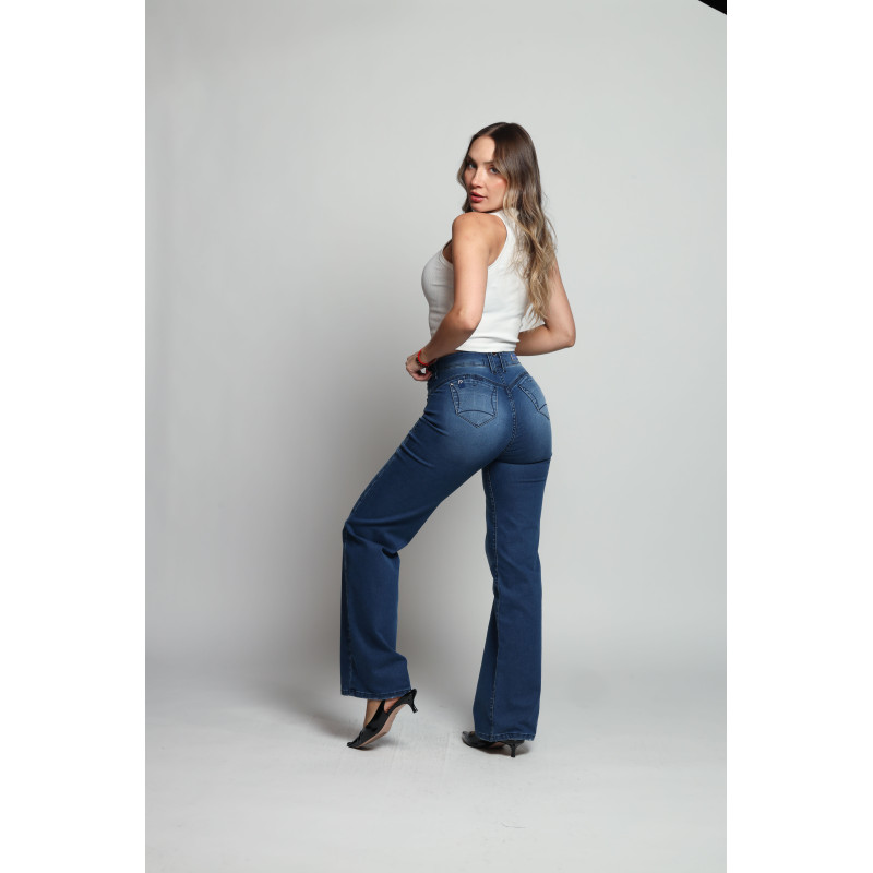 JEANS WIDE LEG 4431