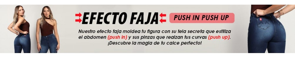 EFECTO FAJA - Push In Push Up