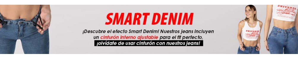 EFECTO CINTURÓN Smart Denim